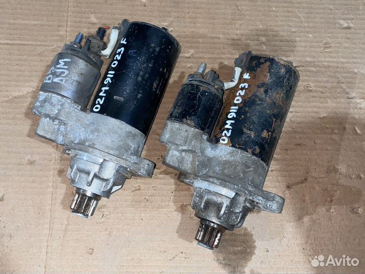 Стартер 02M911023F 1.9tdi VW, Audi, Skoda, Seat