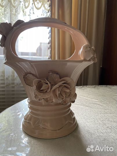 Ваза фруктовница конфетница