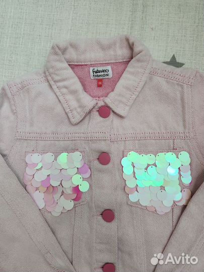 Вещи пакетом для девочки 110-116