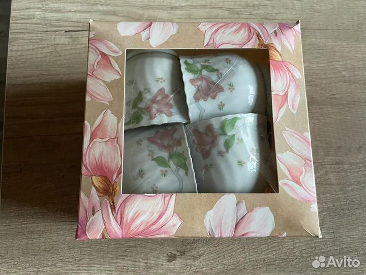 Чайный сервиз на 4 персоны в Подарочной упаковке