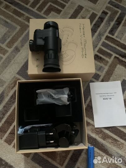 Прибор ночного видения nvg 10