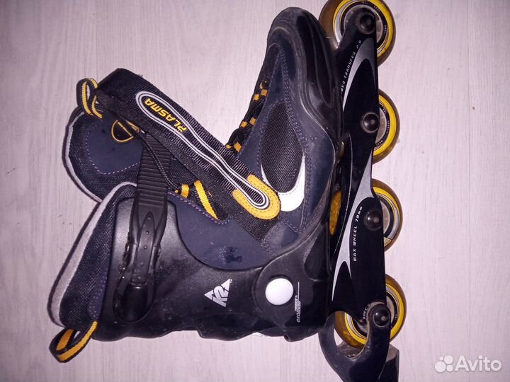 Роликовые коньки 42,5 размер