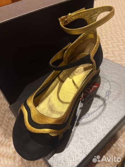 Босоножки Prada