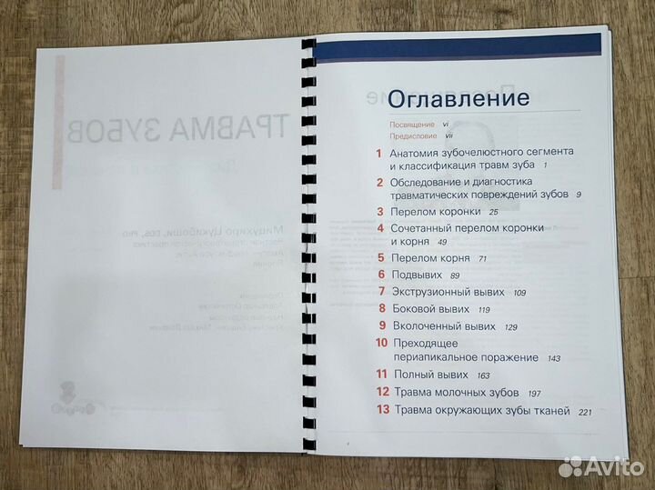 Травма зубов