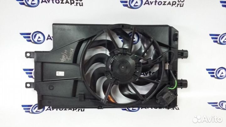 Вентилятор охлаждения на Лада Гранта с 2015 с конд