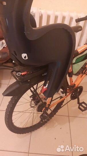 Детское велокресло