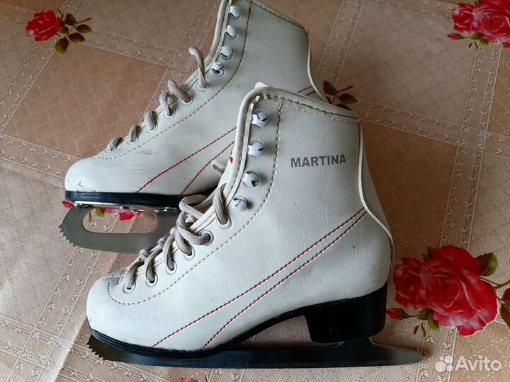 Детские коньки р. 33/34