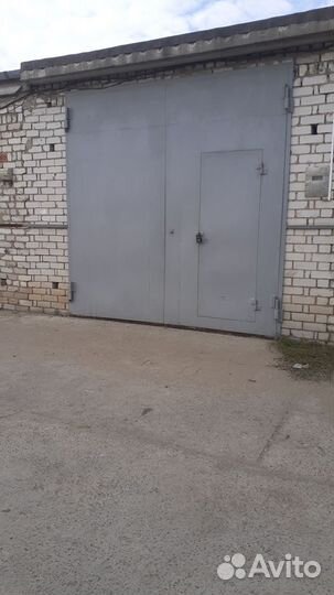 Ворота гаражные металлические бу