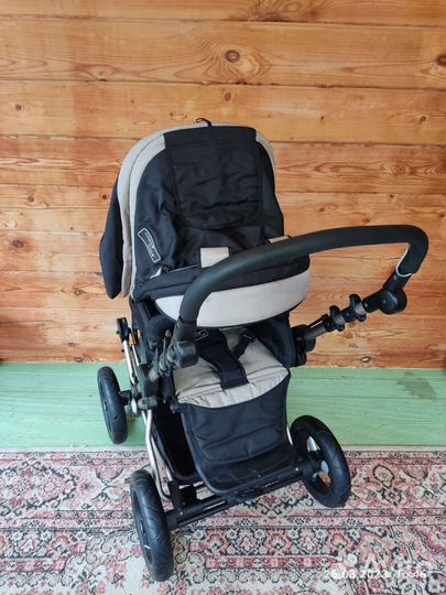 Коляска 2 в 1 happy baby