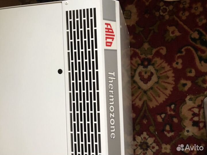 Новая Тепловая завеса frico thermozone AC300