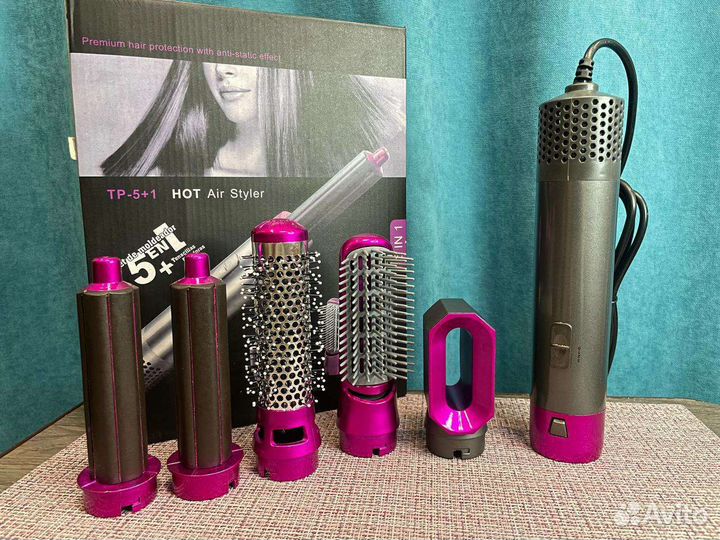 Мультистайлер фен Dyson 5 в 1