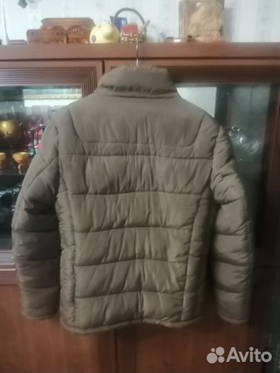 Куртка зимняя мужская, б/у, р-р: 48/3-50/3
