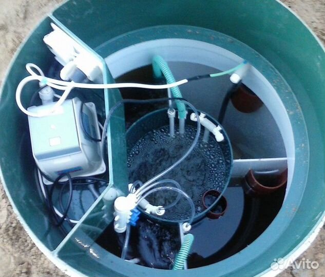 Септик Станция очистки сточных вод лос