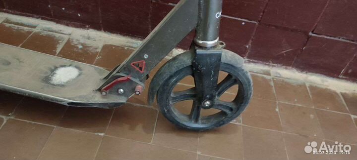 Самокат двухколесный до 180 см