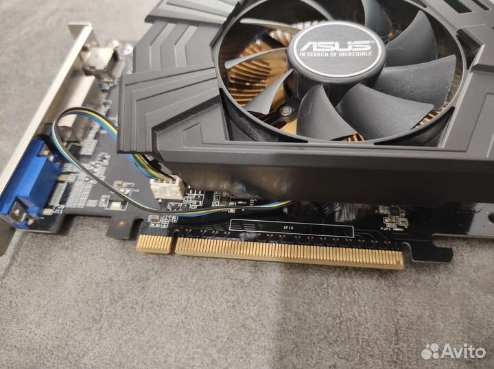 Видеокарта Asus GT 740 2 GB