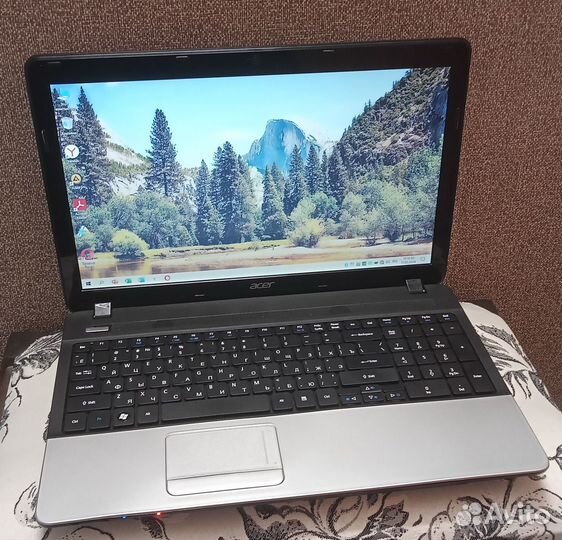 Ноутбук Acer i5/8Gb/GT630M 2Gb/SSD 240Gb отл сост