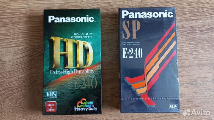 Видео кассеты Panasonic Е-240
