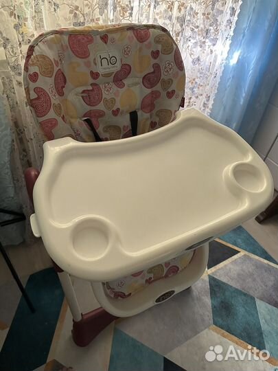 Стульчик для кормления happy baby