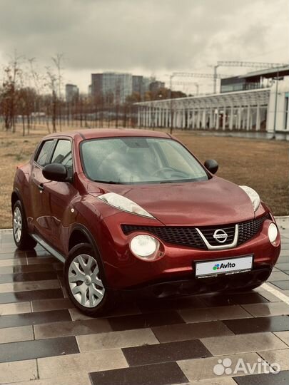 Nissan Juke 1.6 CVT, 2012, 128 777 км