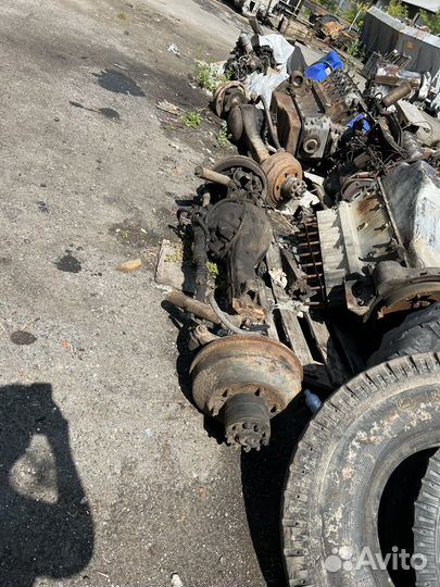 Продам передние мост Газ 66