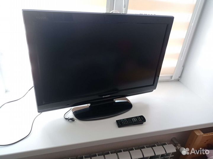Телевизор Sharp aquos LC-32D44RU-GY