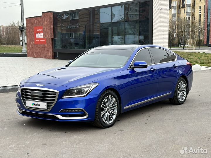 Genesis G80 2.0 AT, 2018, 92 000 км