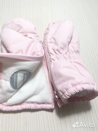 Варежки детские 1 год