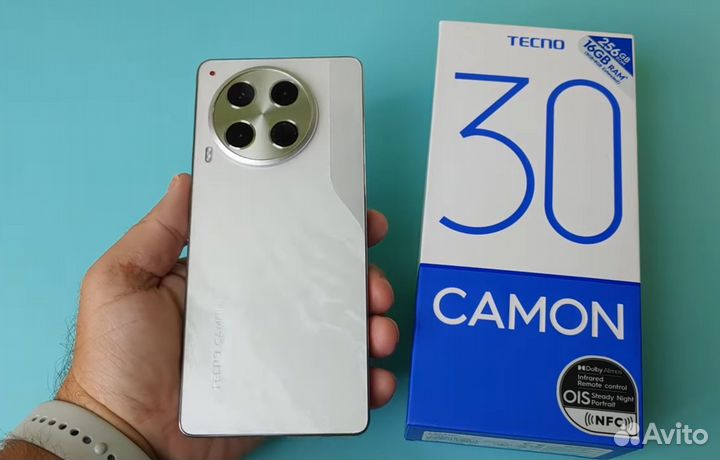 TECNO Camon 30, 8/256 ГБ
