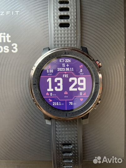 Часы Amazfit Stratos 3