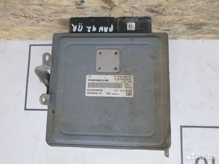 Блок управления двигателем Porsche Panamera 970