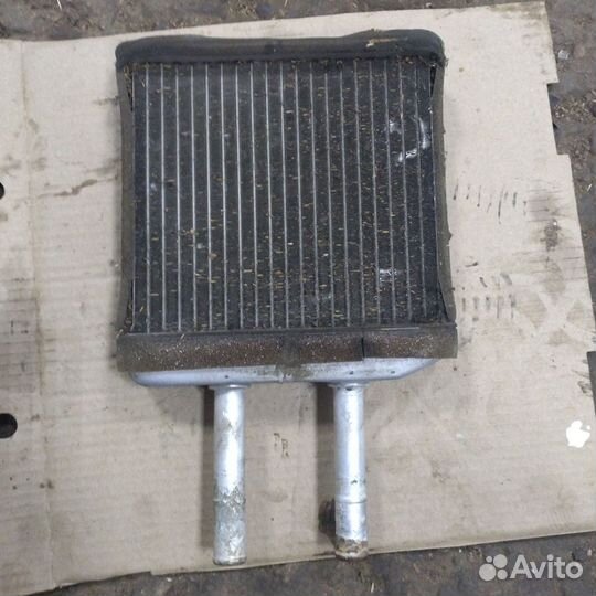 Радиатор печки Матиз