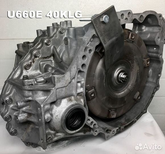 АКПП Тойота Камри (Toyota Camry) U660E 3.5 KLG40