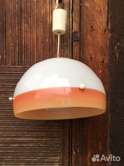 Светильник потолочный подвесной СССР
