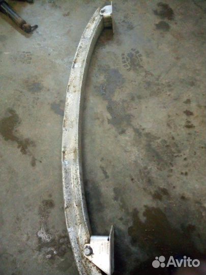 Усилитель бампера задний Renault Megane 3D Coupe 2