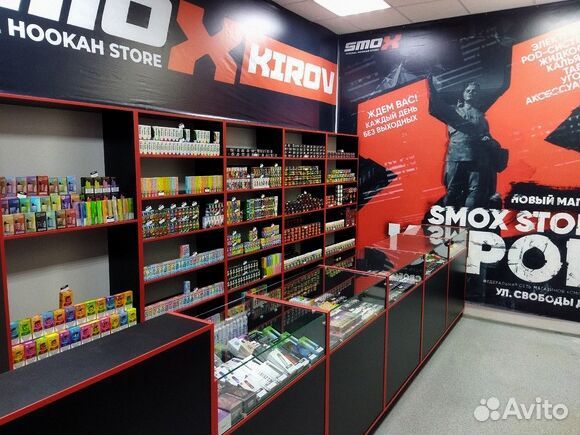 Табачный магазин с доходом + 175к