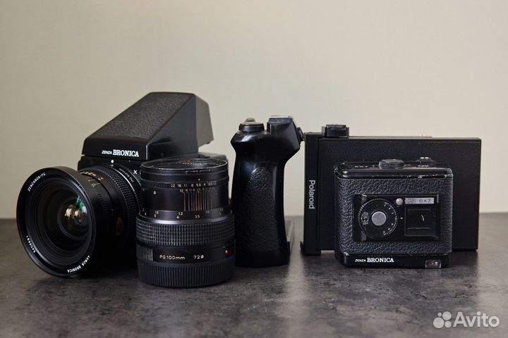 Среднеформатная камера Bronica gs-1