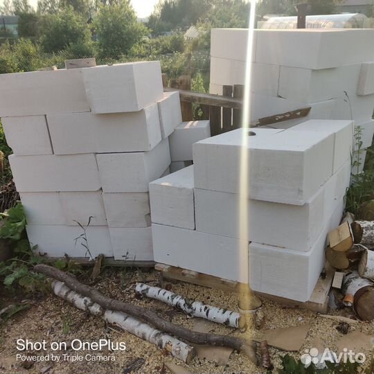 Пеноблоки газоблоки 625 *250*300