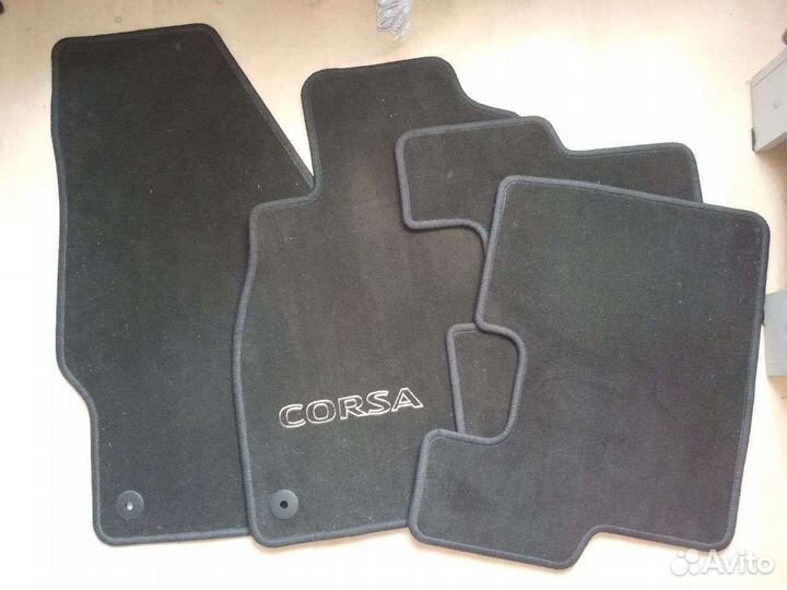 Ковры для автомобиля Opel Corsa