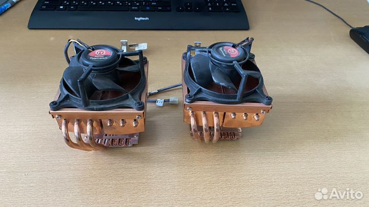 Кулер для процессора Thermaltake Mini Typhoon