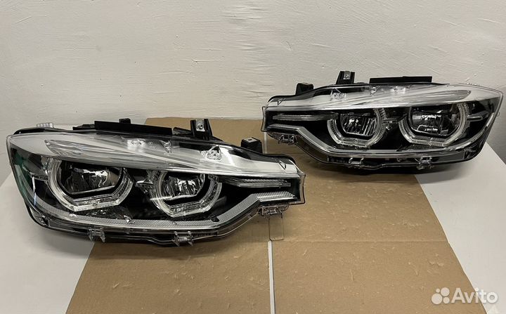 Фары BMW 3 F30 LED рестайлинг 90