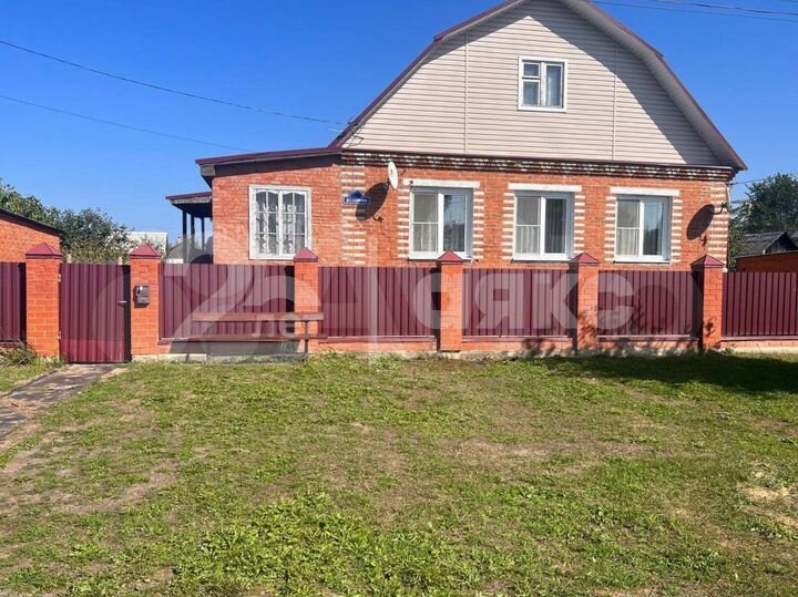 Дом 87,5 м² на участке 10,8 сот.