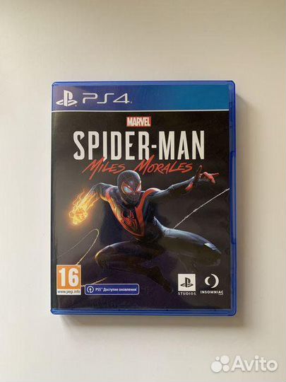Spider man miles morales ps4