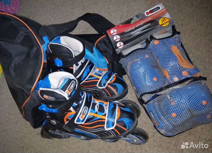 Ролики детские