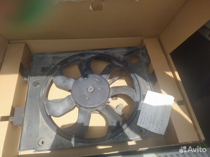 Вентилятор Renault Sandero Stepway II