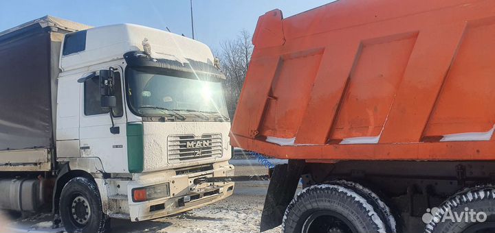 Грузовой Эвакуатор буксировка на жесткой сцепки