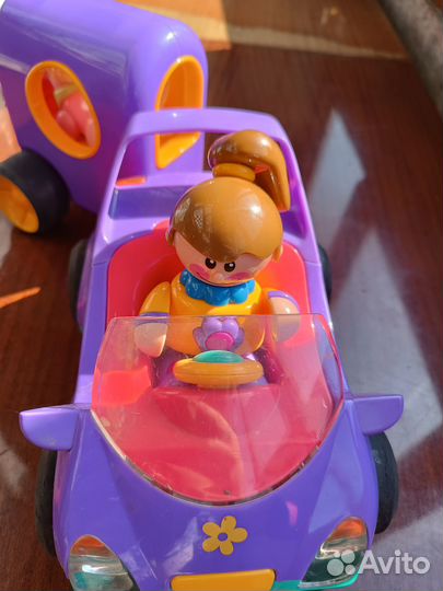 Игрушка машинка с пони