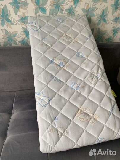 Матрас детский 120 60 plitex