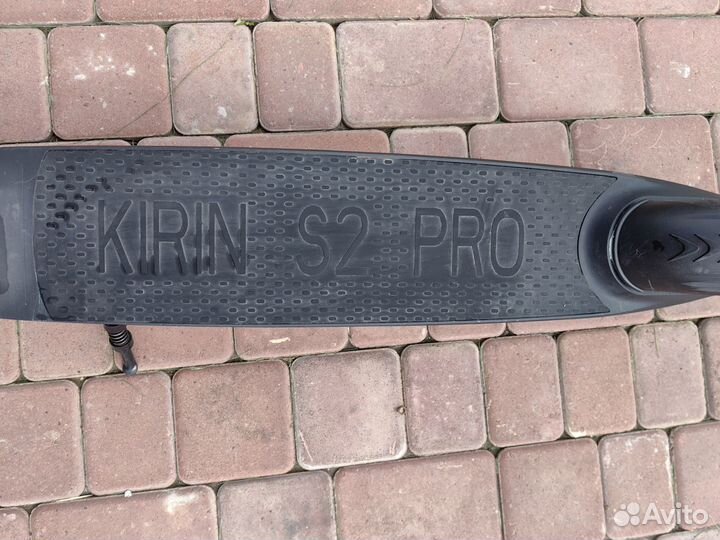 Электрический самокат kugoo