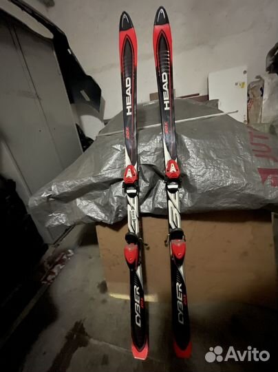 Горные лыжи Head 170cm Cuber 20x