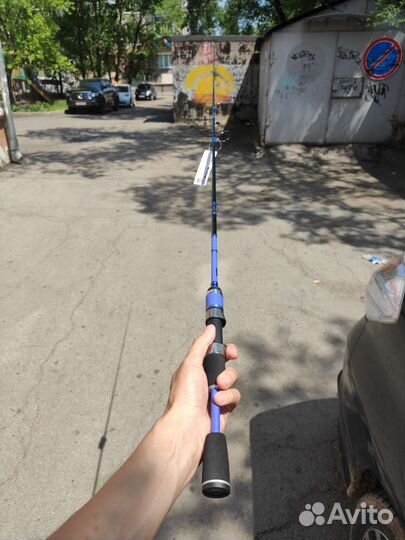 Отличный универсальный спиннинг Mottomo на ленка